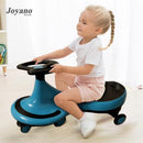 Joyano Teal Wiggle Ride-On Swing Car for Toddlers and Kids Ages 2 and Up, Weight Capacity 50kg/110lb