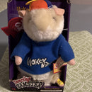 Gemmy Plush Dancing Hamster Singing Hokey Pokey Toy