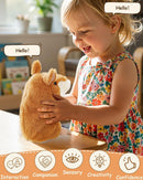 Engaging Talking Hamster Plush Toy - Entertaining and Learning Experience for Children