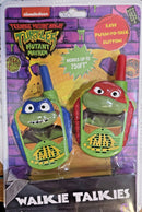Nickelodeon Teenage Mutant Ninja Turtles Walkie Talkies with 750ft Range