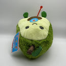 FAO Schwarz Avocado Light-Up Plush Toy with Sounds from Glow Brights Snack Shop