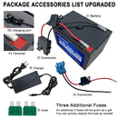 12V 20Ah LiFePO4 Rechargeable Battery with Over 2000 Deep Cycle Capability