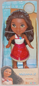 Disney Princess Mini Moana Poseable Collectible Doll - 2 Styles