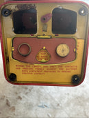 Rosko Vintage 1960s Tin Battery Operated Bartender Toy Figure with Original Packaging