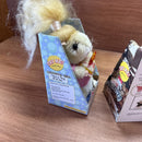 Set of 3 Vintage Dancing Hamsters - Birthday Girl, Maverick, Jimbo