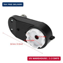 RS390 Universal Electric Motor Gearbox Components for Children's Vehicles (12V 20)