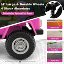 12V Licensed Toyota FJ40 2-Seater Ride-On Truck with Laser Light and Music
