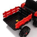 24V 400W Electric Ride-On Tractor Toy for Kids in Red