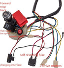 24V Kids Electric Car DIY Wire and Switch Modification Kit with Remote Control