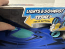 PJ Masks Cat-Car Toy with Pop-A-Wheelie Feature, Lights, and Sounds