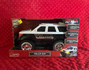 Maxx Action Motorized Police SUV Toy Vehicle with Lights and Sounds