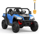24V Electric Remote Control Dump Truck with Extra Shovel and Dump Bed