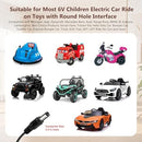 Universal 6V Charger for Kids' Ride-On and Bumper Cars