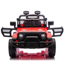 24V 160W Electric Ride-On Jeep for Kids with LED Lights and Parental Control