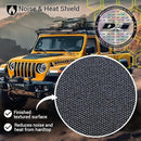 Jeep Gladiator JT (2020-up) Black Headliner