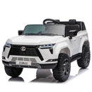 24V Double Seat Kids Ride-On Car with 2.4G Remote Control, Bluetooth, and LED Lights