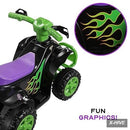 6V Electric ATV Quad for Kids - Safe and Fun Monster Jam Ride-On