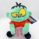 Gemmy Interactive Plush Zombie Toy for Halloween