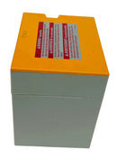 Fisher Price 12V Genuine Orange Top Battery for Power Wheels 00801-1661