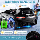 Mercedes-AMG GT3 Kids Ride-On Car with Remote Control and 3 Speed Options