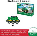Eco-Friendly Battery-Powered Engine - Creative Play for Kids 3+