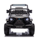 12V Electric Ride-On Truck for Kids with Parental Control and 2WD Suspension