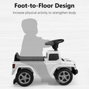 Olakids 10140 Licensed Ivory Jeep Ride-On Car for Toddlers Ages 1.5-3