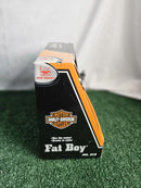 New Bright Harley Davidson Fat Boy Motorcycle