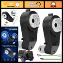 24V 40000RPM Gearbox Motors for Kids Ride-On Cars, Set of 2 Drive Engine Enhancement