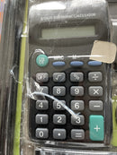 Retro School Essentials: Digital Watch, Calculator, Ruler, Scissors, and Pencil Sharpener Collection