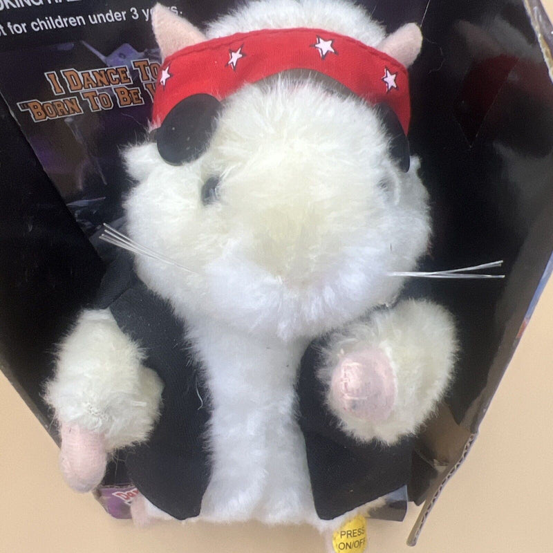 Wild Willie Dancing and Singing Hamster Toy Fully Functional