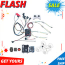 24V DIY Wire Harness Upgrade Kit for Children's Electric Ride-On Cars 2.4G