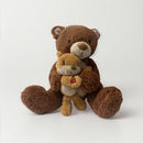 Bruno Mars 15" Plush COUNT ON ME Bears by Hallmark - Brown Edition 2016