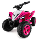 12V Electric Quad Bike for Kids with Music, Lights, USB Port, and Wireless Features