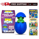 Alien Surprise Pop-Up Toy with Sound Effects