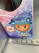 Brightlings Interactive 15" Teal/Blue Singing and Talking Doll