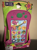 Fisher Price - Barney's World Musical Phone Adventure
