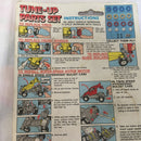 1989 Imperial Toys Hypersonic Bullet Car Maintenance Parts Set