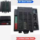 12V 7 Pin Socket Control Box Receiver for Kids' Ride On Cars