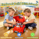 Engaging Truck Engine Playset with Removable Components, Lights, and Sounds for Kids Aged 3-5