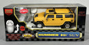 NKOK Racing Yellow Hummer H2 1:32 Scale Remote Control Vehicle with Multi-Function Features