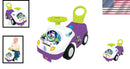 Buzz Lightyear Musical Ride-On Toy for Toddlers with Flashing Lights, Suitable for Ages 2+