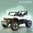 Adventure-Ready Ride-On Big Jeep for Kids