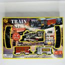 Battery-Powered 17-Piece Train Set with Lights & Sounds for Ages 3+ by Huajun Toys