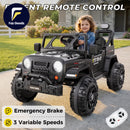Electric 12V Ride-On Car and Truck for Toddlers