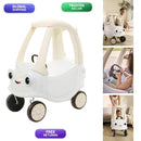 Little Tikes Cloud Collection Cozy Coupe - White Floor Ride-On Vehicle