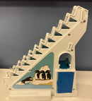 Playful Penguin Race 1983 VINTAGE Toy Dah Yang Toy NOT USED! PARTS STILL SEALED!