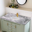 Dark Gray Marble Peel and Stick Wallpaper - 16" x 120" Contact Paper