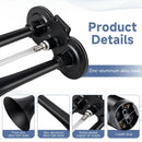FARBIN Dual Trumpet 150db 12V Powerful Train Horn for Vehicles