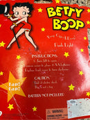 Betty Boop Retro Push Light Toy in Red and Yellow